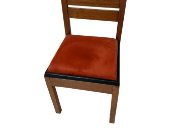 Art Deco Modernist Side Chair by Jan Brunott, 1920s